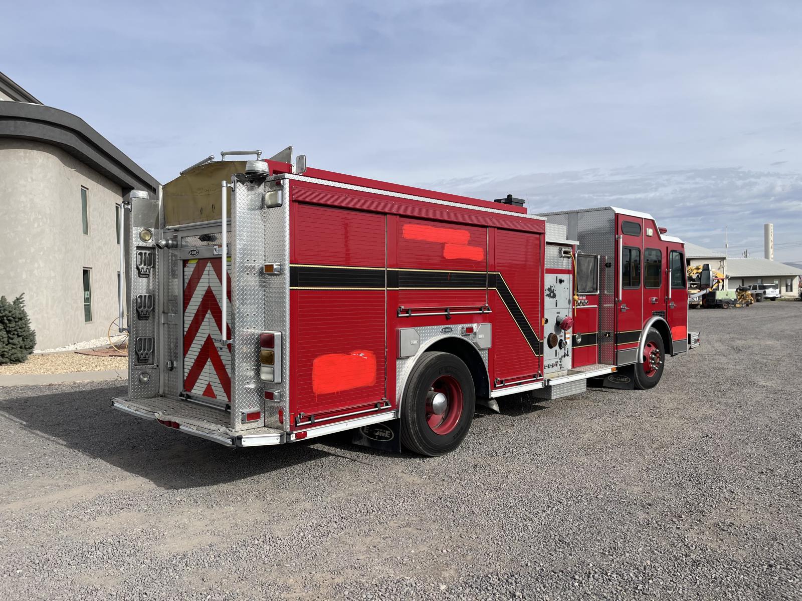 E-ONE FIRE APPARATUS